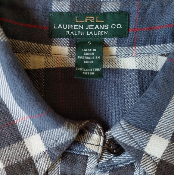 Lauren Ralph Lauren long sleeve shirt size S. - Picture 10 of 14
